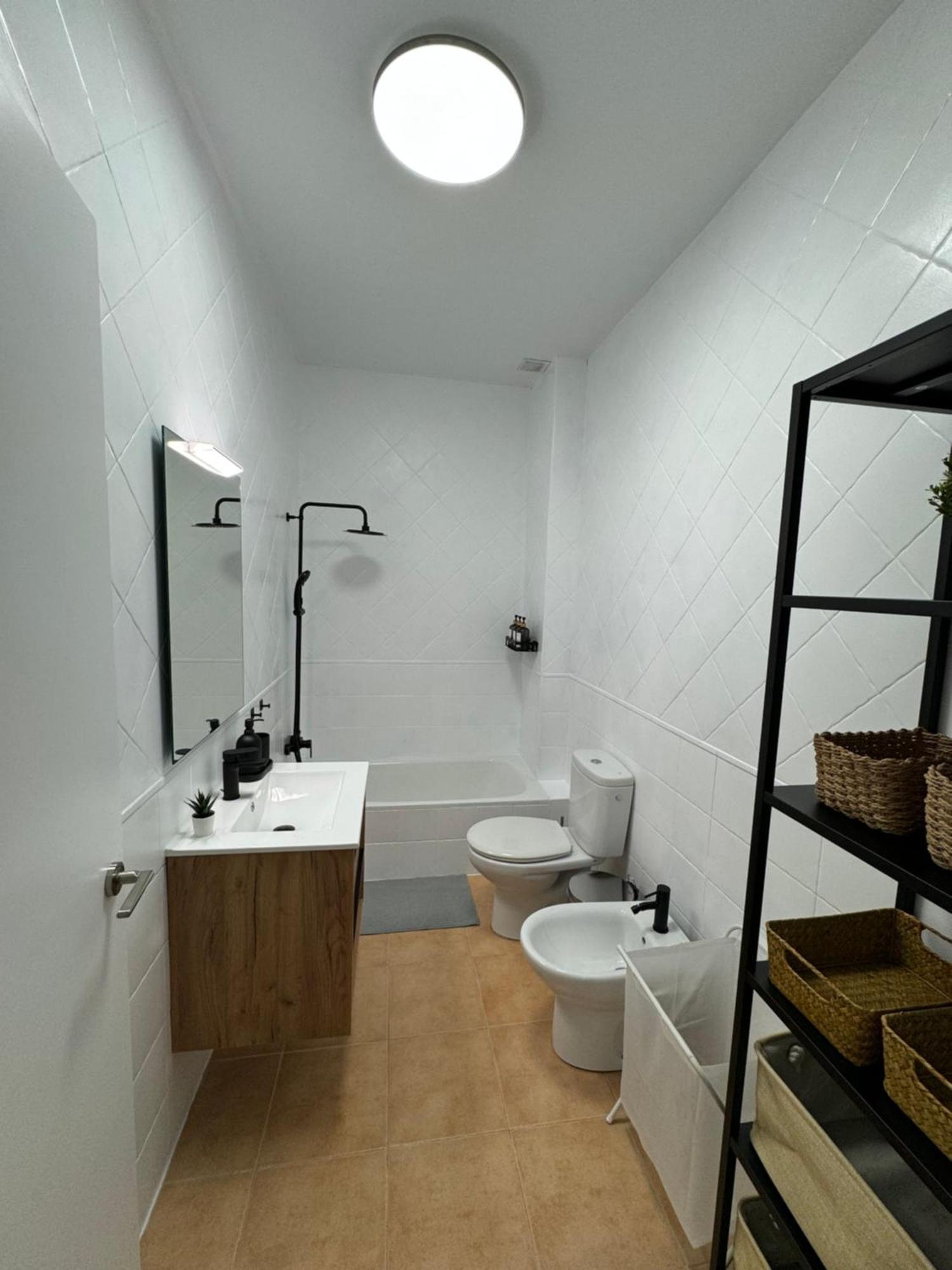 Apartamentos El Llano Malaga 7 Sorbas Buitenkant foto